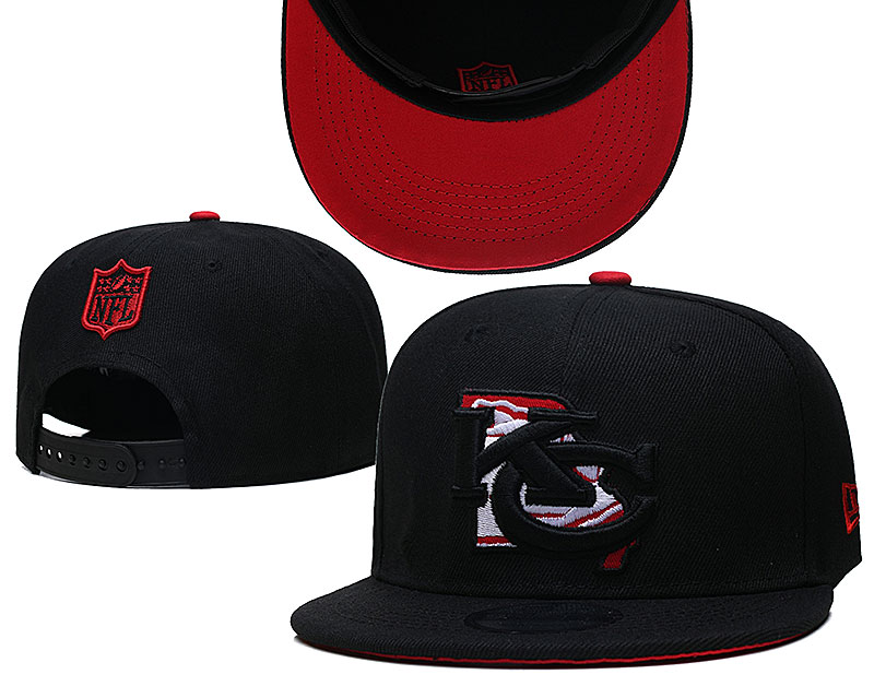 2021 NFL Kansas City Chiefs Hat GSMY509->nfl hats->Sports Caps
